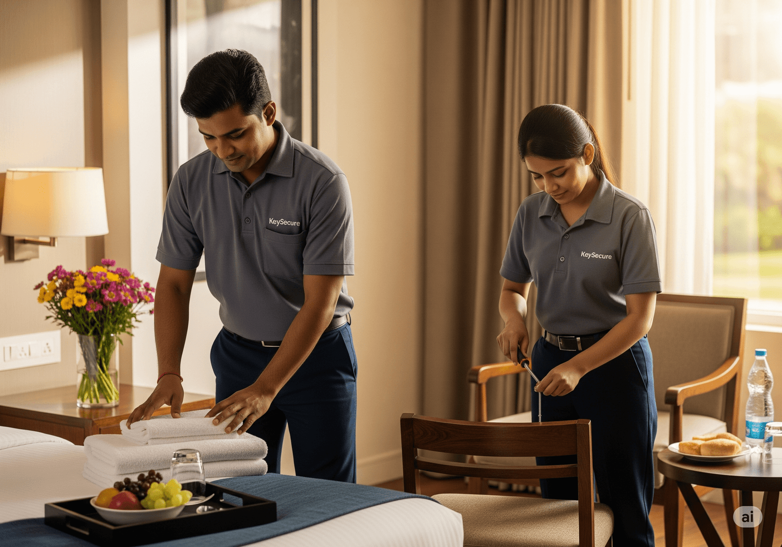guest house maintenance min